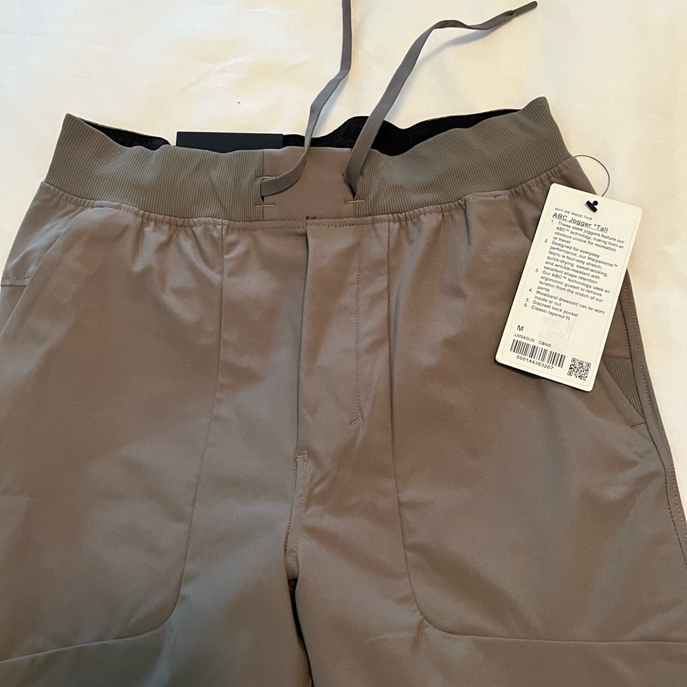 LULULEMON ABC jogger tall
